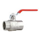 Кран кульовий Thermo Alliance Forte 1" ВВ прямий, PN40, важіль SF600W25