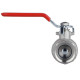 Кран кульовий Thermo Alliance Forte 1" ВЗ прямий, PN40, важіль SF605W25