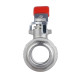 Кран кульовий Thermo Alliance Forte 1" ВЗ прямий, PN40, важіль SF605W25