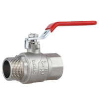 Кран кульовий Thermo Alliance Forte 1" ВЗ прямий, PN40, важіль SF605W25