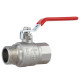 Кран кульовий Thermo Alliance Forte 1" ВЗ прямий, PN40, важіль SF605W25