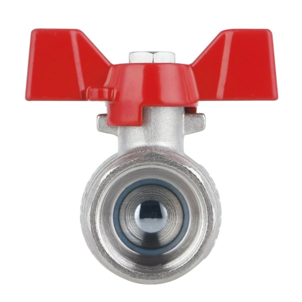 Кран кульовий Thermo Alliance Forte 3/4" ВЗ прямий, PN40, метелик SF607W20