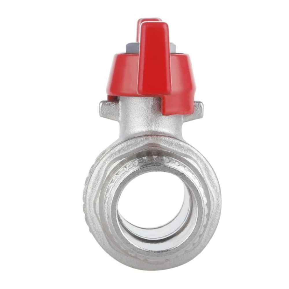 Кран кульовий Thermo Alliance Forte 3/4" ВЗ прямий, PN40, метелик SF607W20