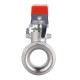 Кран кульовий Thermo Alliance Forte 3/4" ВВ прямий, PN40, важіль SF600W20