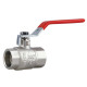 Кран кульовий Thermo Alliance Forte 3/4" ВВ прямий, PN40, важіль SF600W20