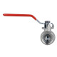 Кран кульовий Thermo Alliance Forte 3/4" ВЗ прямий, PN40, важіль SF605W20