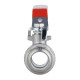 Кран кульовий Thermo Alliance Forte 3/4" ВЗ прямий, PN40, важіль SF605W20