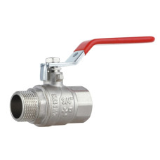 Кран шаровой Thermo Alliance Forte 3/4" ВН прямой, PN40, рычаг SF605W20