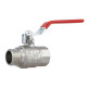 Кран кульовий Thermo Alliance Forte 3/4" ВЗ прямий, PN40, важіль SF605W20