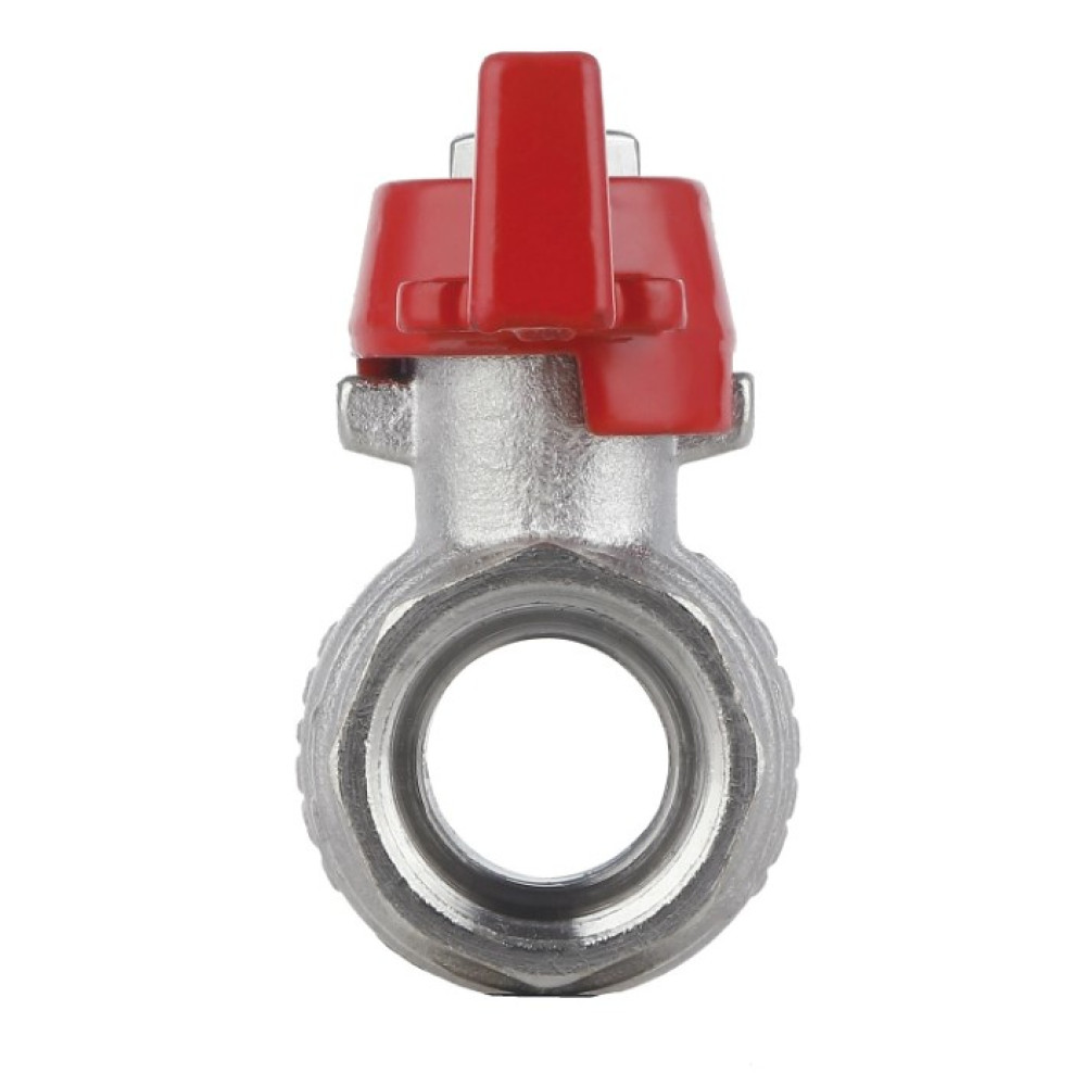 Кран кульовий Thermo Alliance Forte 1/2" ВВ прямий, PN40, метелик SF602W15