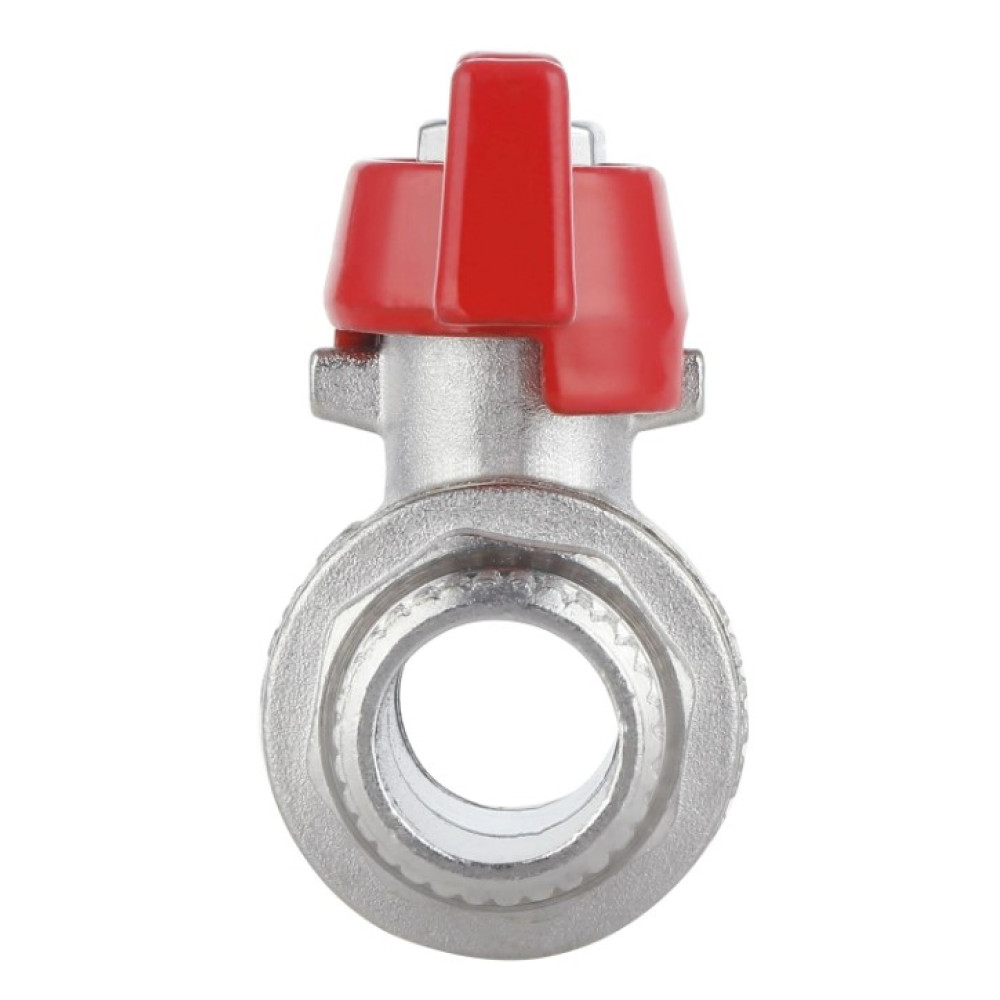 Кран кульовий Thermo Alliance Forte 1/2" ВЗ прямий, PN40, метелик SF607W15