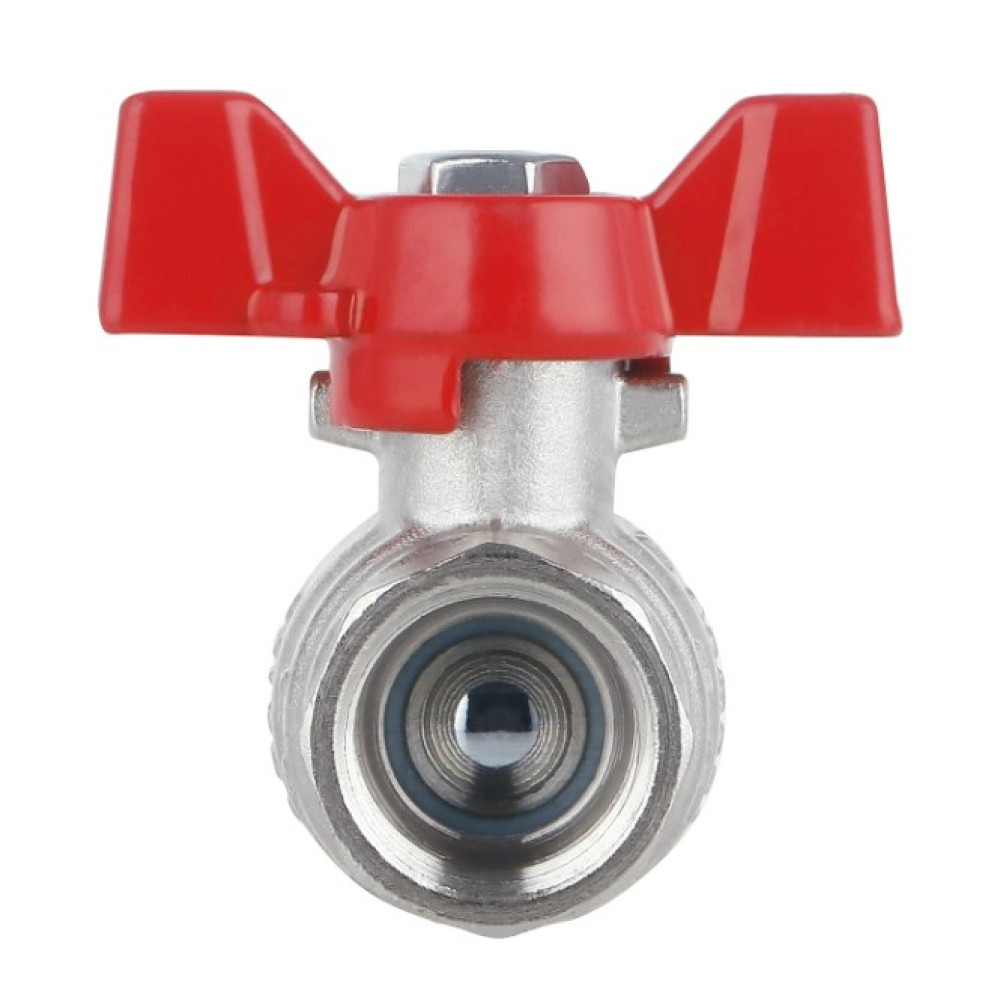 Кран кульовий Thermo Alliance Forte 1/2" ВЗ прямий, PN40, метелик SF607W15