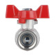 Кран кульовий Thermo Alliance Forte 1/2" ВЗ прямий, PN40, метелик SF607W15