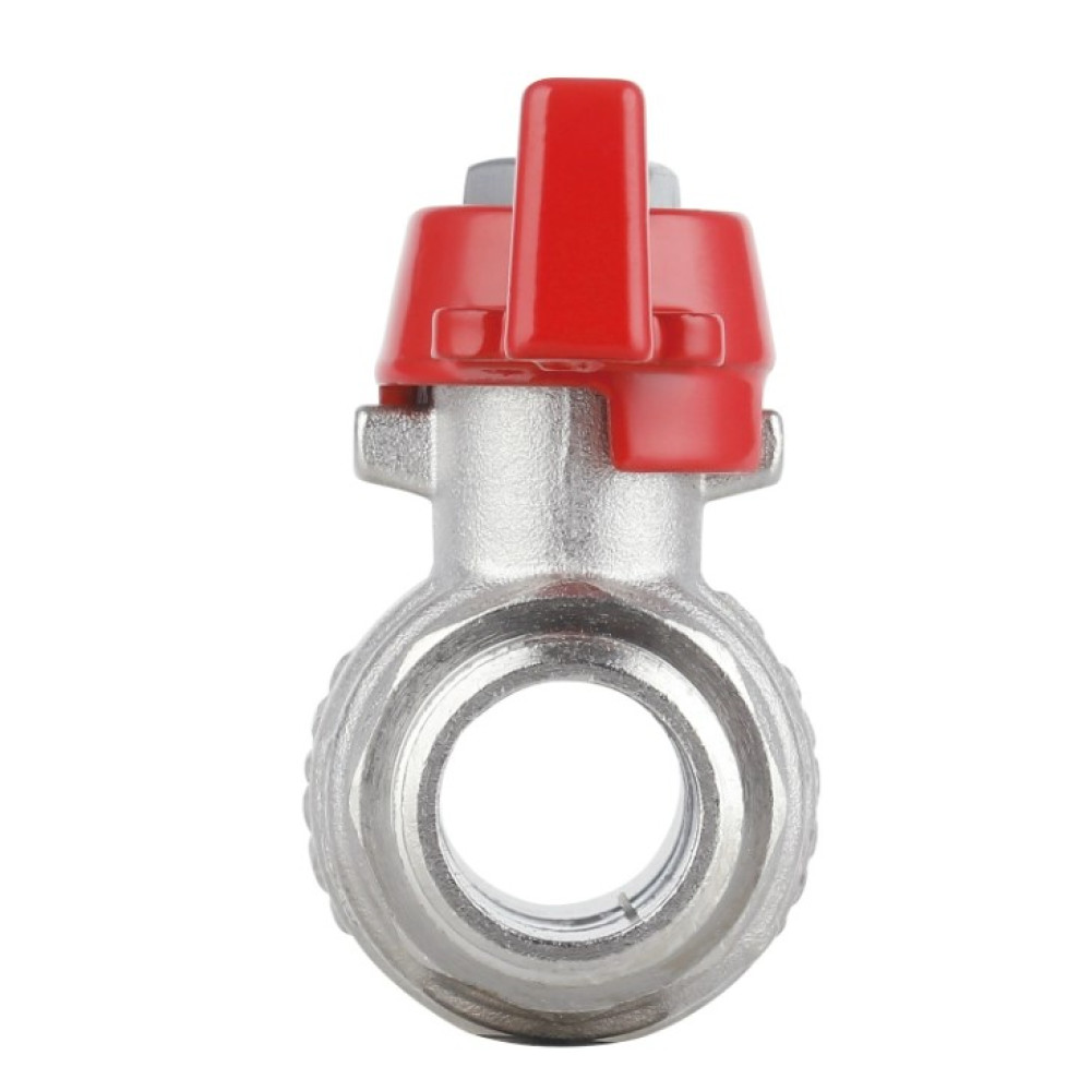Кран кульовий Thermo Alliance Forte 1/2" ЗЗ прямий, PN40, метелик SF606W15