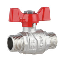 Кран кульовий Thermo Alliance Forte 1/2" ЗЗ прямий, PN40, метелик SF606W15