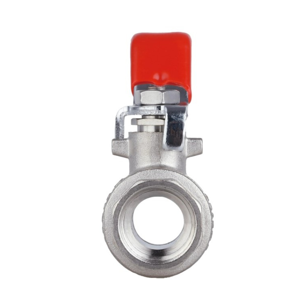 Кран кульовий Thermo Alliance Forte 1/2" ВВ прямий, PN40, важіль SF600W15