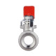 Кран кульовий Thermo Alliance Forte 1/2" ВВ прямий, PN40, важіль SF600W15