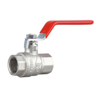 Кран шаровой Thermo Alliance Forte 1/2" ВВ прямой, PN40, рычаг SF600W15
