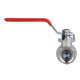 Кран кульовий Thermo Alliance Forte 1/2" ВЗ прямий, PN40, важіль SF605W15