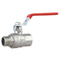 Кран кульовий Thermo Alliance Forte 1/2" ВЗ прямий, PN40, важіль SF605W15