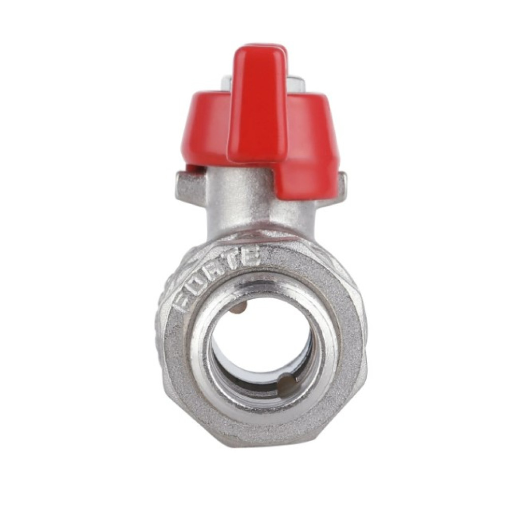 Кран шаровой "Американка" Thermo Alliance Forte 1/2" ВН прямая, бабочка SF220W15