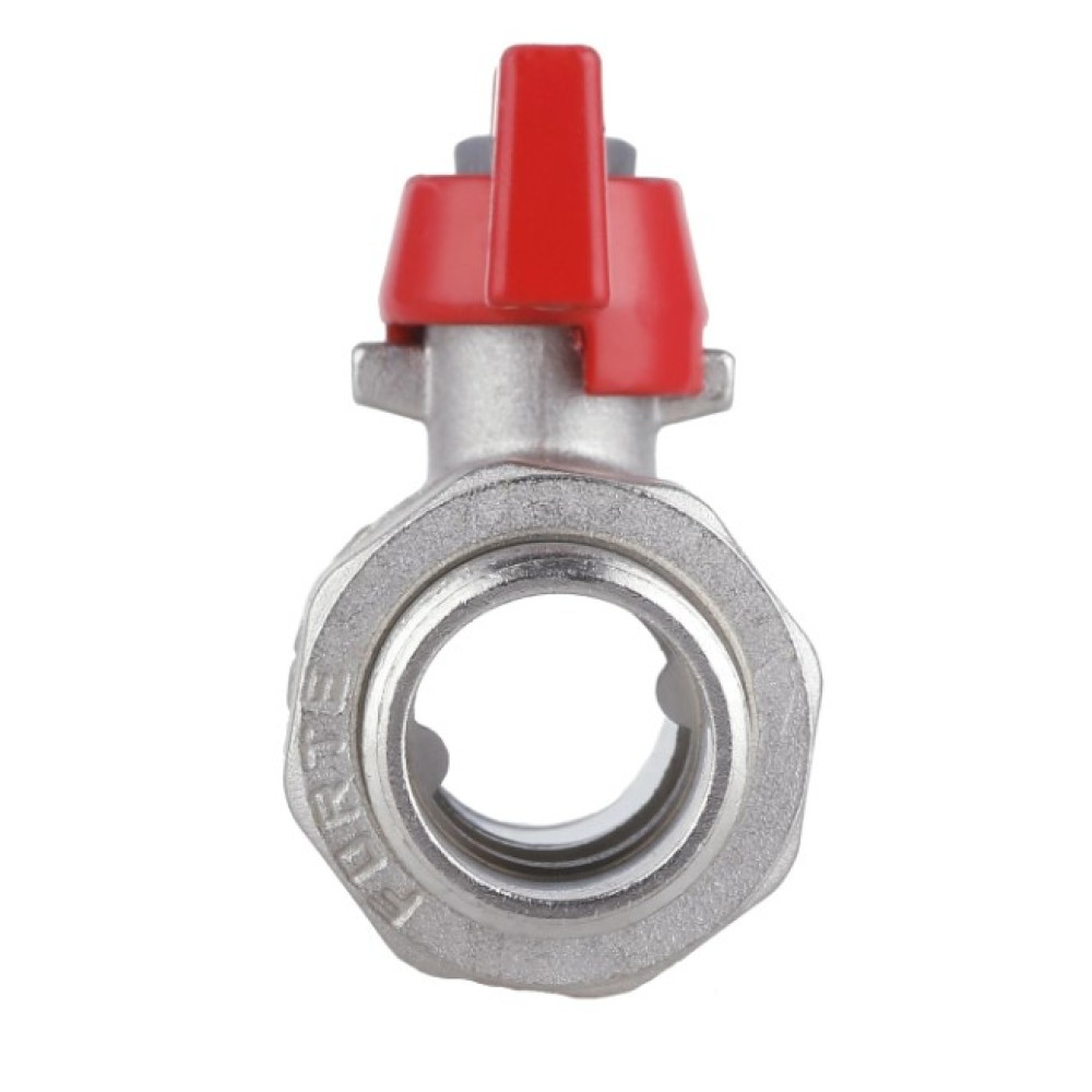 Кран шаровой "Американка" Thermo Alliance Forte 3/4" ВН прямая, бабочка SF220W20