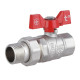 Кран шаровой "Американка" Thermo Alliance Forte 3/4" ВН прямая, бабочка SF220W20