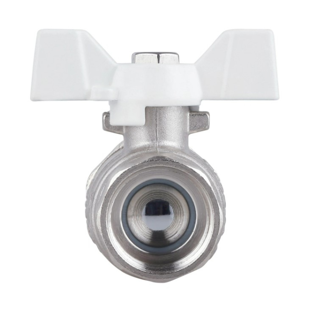 Кран шаровой "Американка" Thermo Alliance Forte 3/4" ВН прямой, антипротекание, бабочка SF222W20