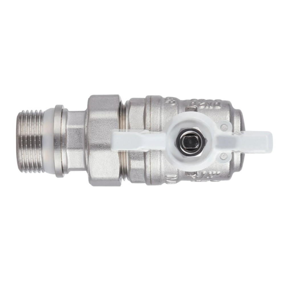 Кран шаровой "Американка" Thermo Alliance Forte 3/4"ВЗ угловой, антипротекание, бабочка SF223W20