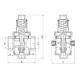 Редуктор давления усиленный Thermo Alliance Standart 1" ВВ, никель, PN25 SF242W25