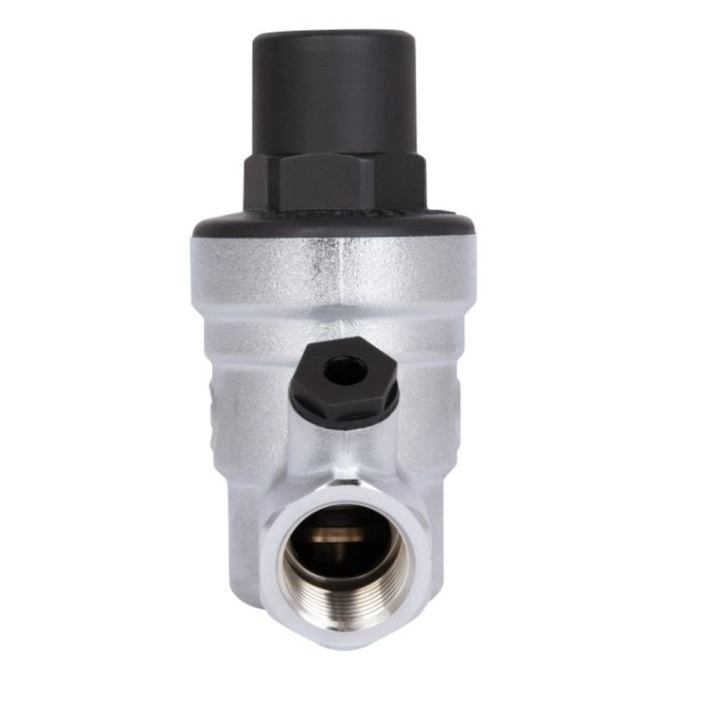 Редуктор тиску води Thermo Alliance Standart 1/2" ВВ, мембранний, отвір під манометр SD194