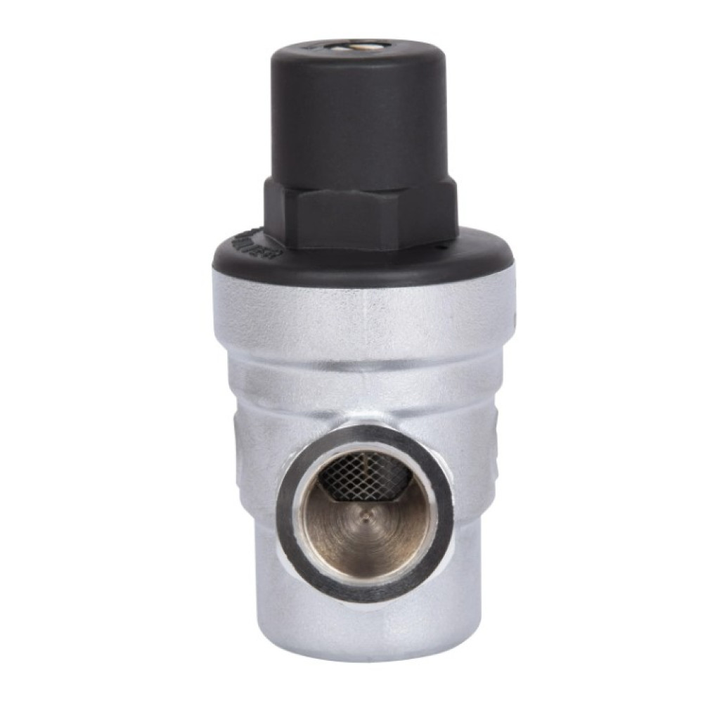 Редуктор тиску води Thermo Alliance Standart 1/2" ВВ, мембранний, отвір під манометр SD194