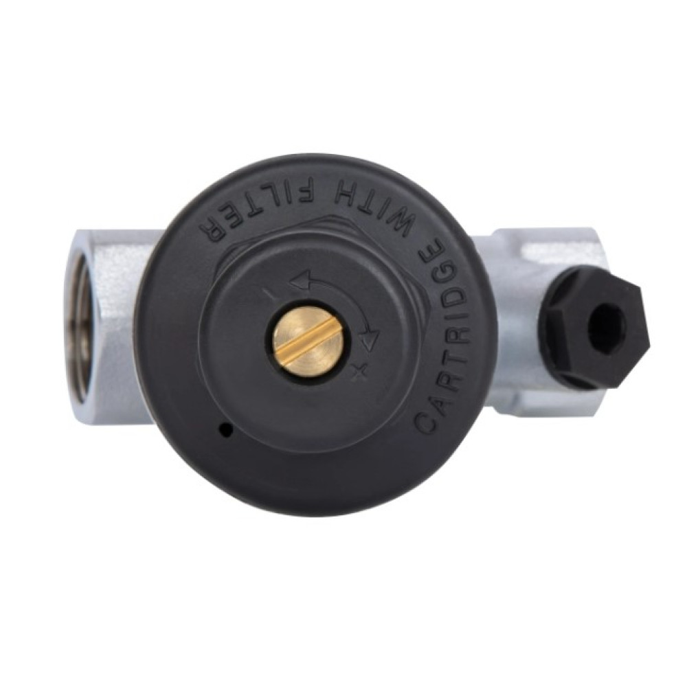 Редуктор тиску води Thermo Alliance Standart 1/2" ВВ, мембранний, отвір під манометр SD194