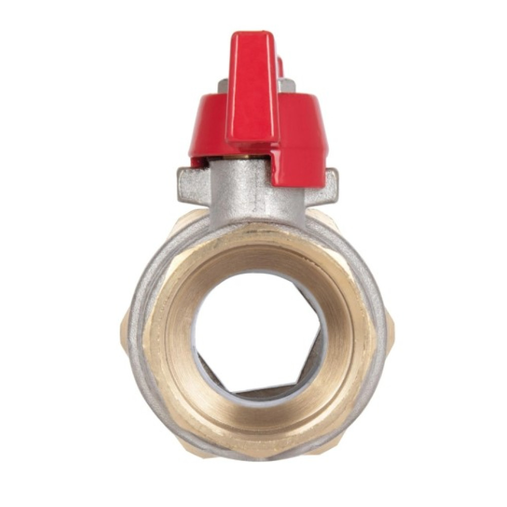 Кран шаровой "Американка" Thermo Alliance Standart 1" ВЗ прямой, PN40, бабочка SD220W25