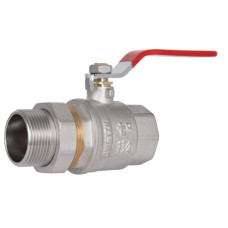Кран шаровой "Американка" Thermo Alliance Standart 1 1/4" ВН прямой, латунь, PN30, рычаг SD220W32