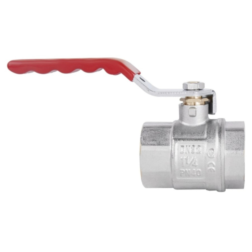 Кран кульовий Thermo Alliance Standart 1 1/4" ВВ прямий, PN40, важіль SD600NW32PN40