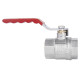 Кран кульовий Thermo Alliance Standart 1 1/4" ВВ прямий, PN40, важіль SD600NW32PN40