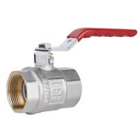 Кран кульовий Thermo Alliance Standart 1 1/4" ВВ прямий, PN40, важіль SD600NW32PN40