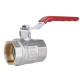 Кран кульовий Thermo Alliance Standart 1 1/4" ВВ прямий, PN40, важіль SD600NW32PN40