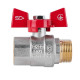 Кран кульовий Thermo Alliance Standart 3/4" ВЗ прямий, PN40, метелик SD607NW20PN40
