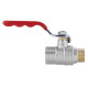 Кран кульовий Thermo Alliance Standart 1/2" ВЗ прямий, PN40, важіль SD605NW15PN40