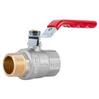 Кран кульовий Thermo Alliance Standart 3/4" ВЗ прямий, PN40, важіль SD605NW20PN40