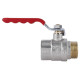 Кран кульовий Thermo Alliance Standart 1" ВЗ прямий, PN40, важіль SD605NW25PN40