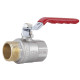 Кран кульовий Thermo Alliance Standart 1" ВЗ прямий, PN40, важіль SD605NW25PN40