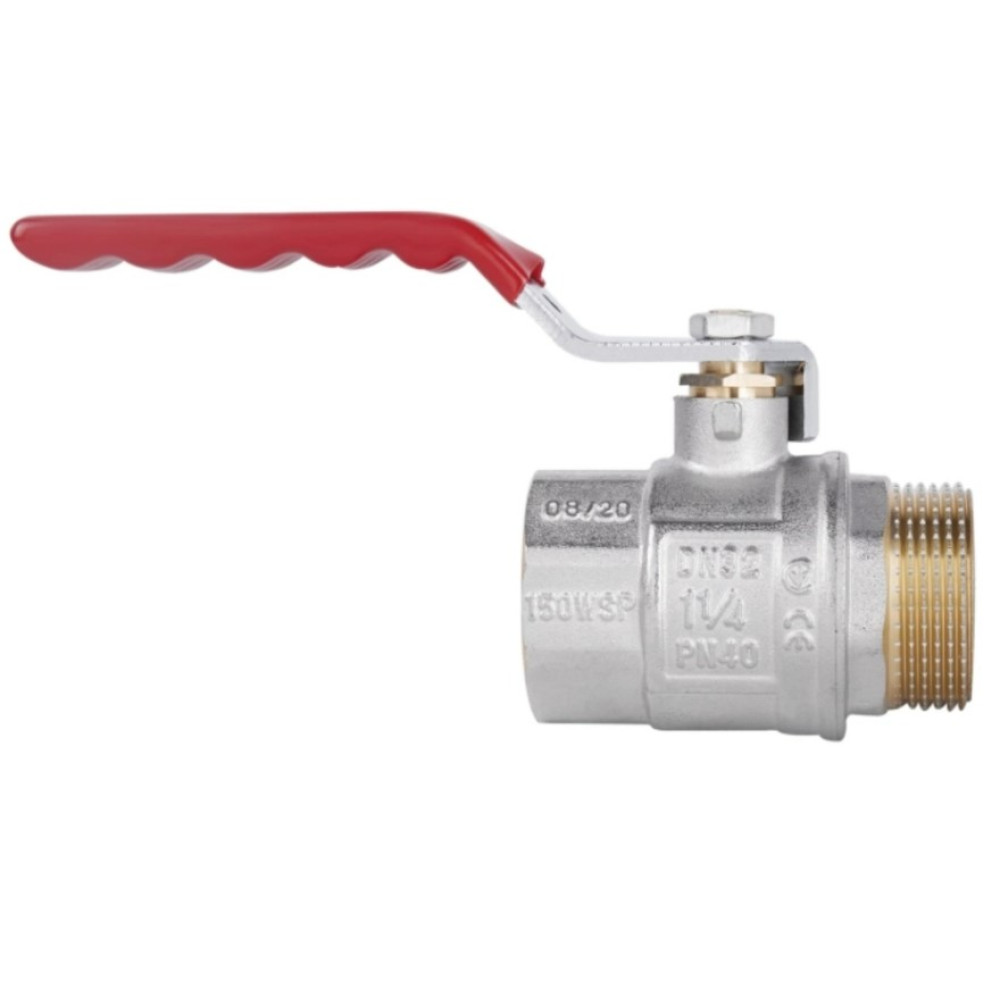 Кран кульовий Thermo Alliance Standart 1 1/4" ВЗ прямий, PN40, важіль SD605NW32PN40