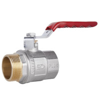 Кран шаровой Thermo Alliance Standart 1 1/4" ВЗ прямой, PN40, рычаг SD605NW32PN40