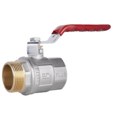 Кран шаровой Thermo Alliance Standart 1 1/4" ВЗ прямой, PN40, рычаг SD605NW32PN40