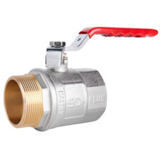 Кран шаровой Thermo Alliance Standart 2" ВЗ прямой, никель, PN40, рычаг SD605NW50PN40