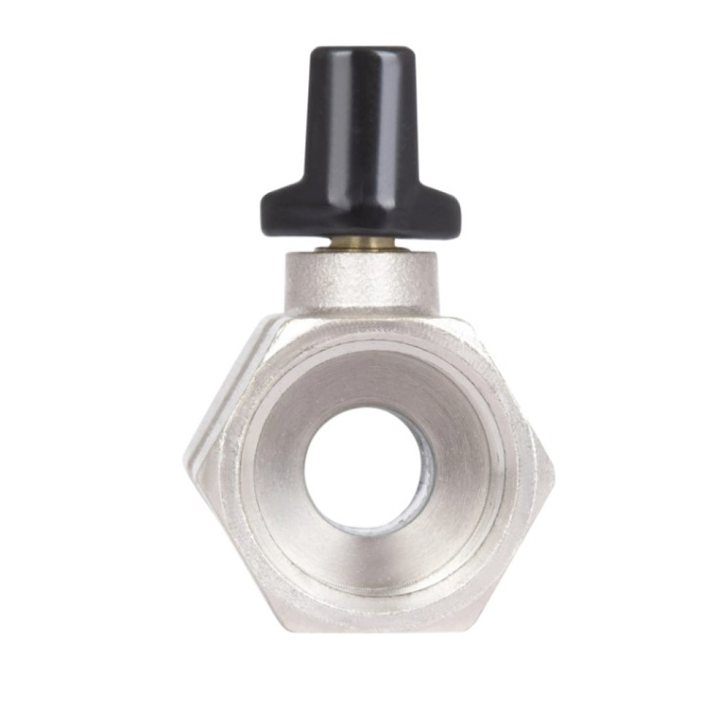 Кран кульовий міні Thermo Alliance Forte 1/2" ВВ прямий, півметелик SF265W15