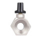 Кран кульовий міні Thermo Alliance Forte 1/2" ВВ прямий, півметелик SF265W15